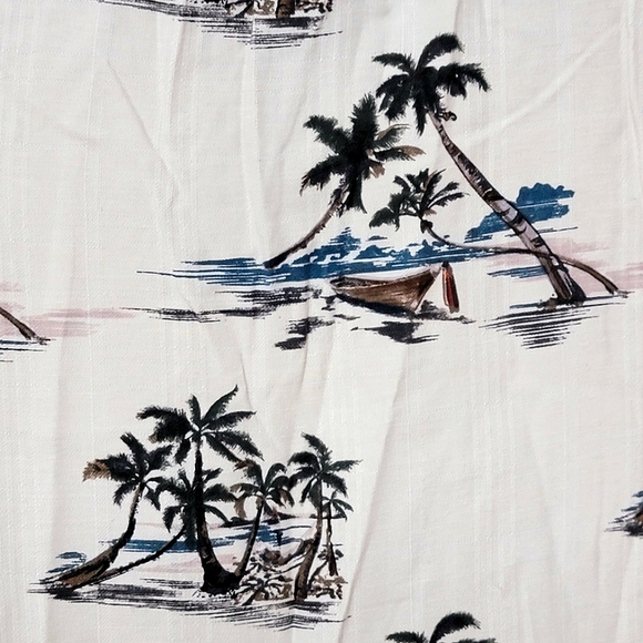 Jamaica Jaxx Silk Button-up Shirt - Picture 7 of 10